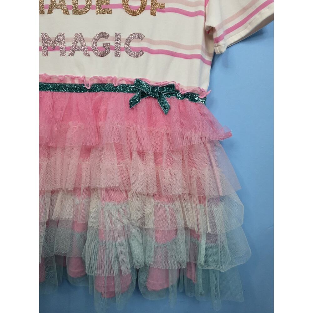 Size 16 MATILDA JANE Girls Wonderment Must Be Magic Tunic Tulle NWOT - Picture 2 of 4